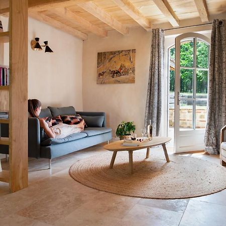 L'Heritier, Maison Climatisee, 12Pers Avec Piscine Marzens Exterior foto