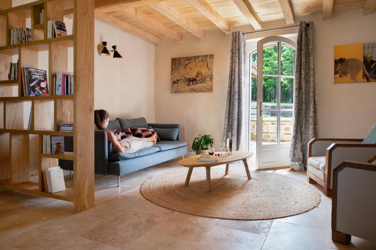 L'Heritier, Maison Climatisee, 12Pers Avec Piscine Marzens Exterior foto